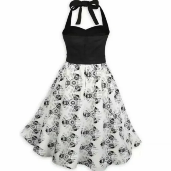 Disney | Dresses | Disney Parks Dress Shop Her Universe Darth Vader Halter  Dress S | Poshmark